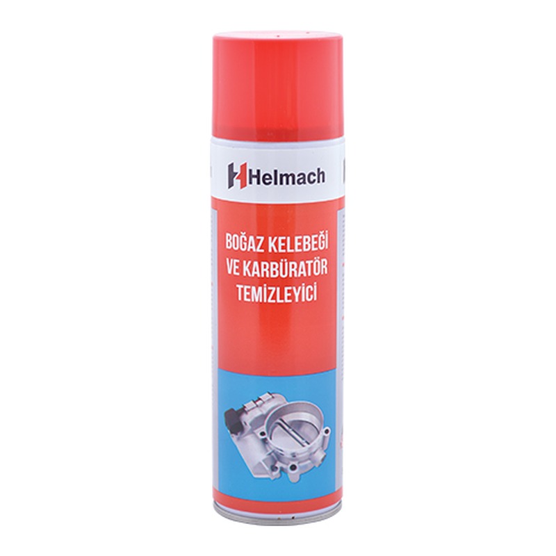 HELMACH BOĞAZ KELEBEK VE KARBÜRATÖR TEMİZLEME SPREYİ 500 ML (HLM-THROT-CLN-500)