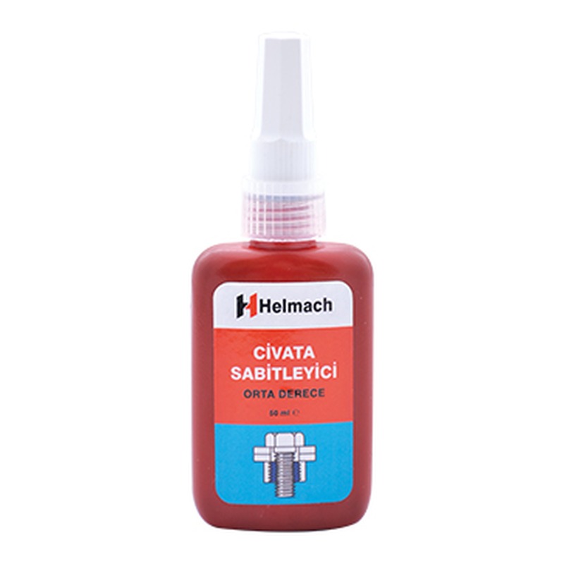 HELMACH CİVATA SABİTLEYİCİ ORTA DERECE 50 ML (HLM-TL-MED-50)