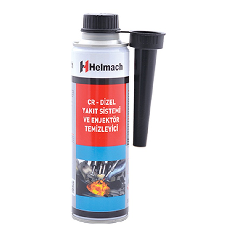 HELMACH CR DİZEL ENJEKTÖR TEMİZLEYİCİ 300 ML (HLM-CR-INJ-300)