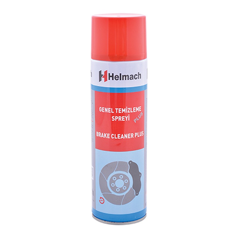 HELMACH GENEL TEMİZLEME VE BALATA SPREYİ PLUS 500 ML (HLM-BRK-CLN-500)