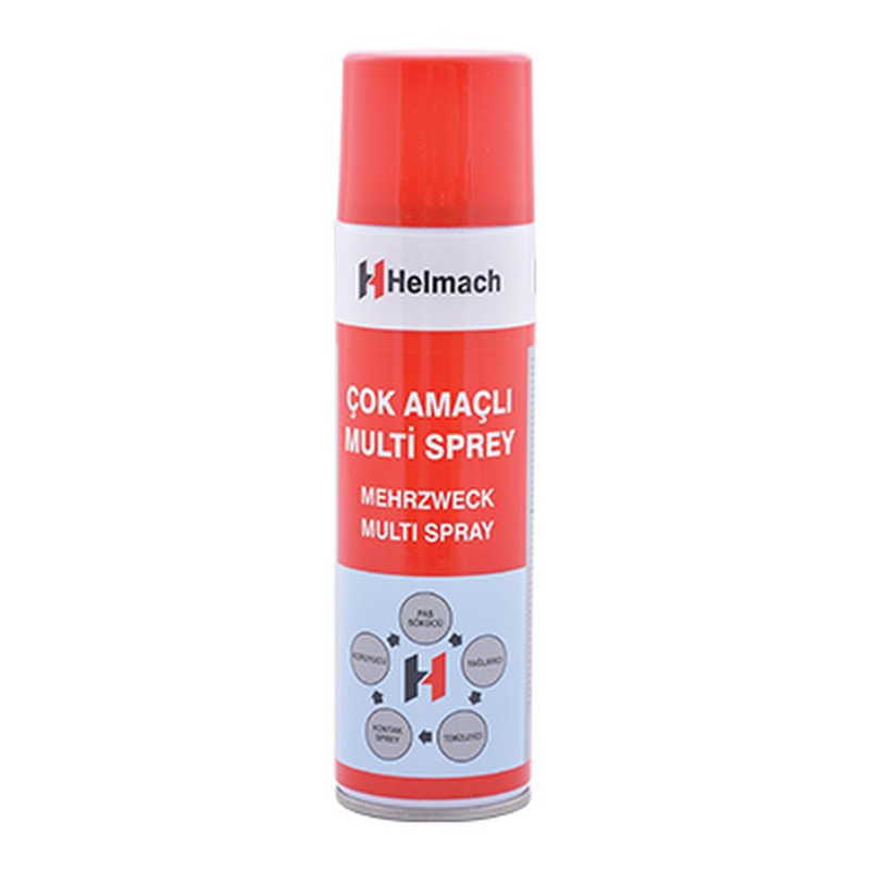 HELMACH MULTİ ÇOK AMAÇLI SPREY 400 ML (HLM-MULTI-5IN1-400)