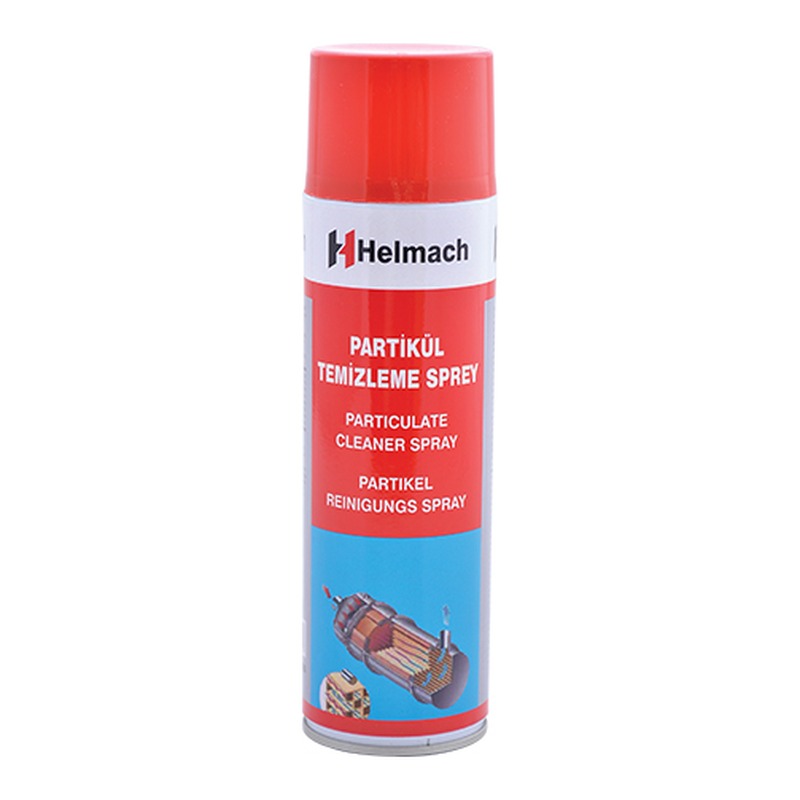 HELMACH DPF PARTİKÜL FİLTRESİ TEMİZLEME SPREYİ HORTUMLU 500 ML (82001055) - Orijinal Ürün | Petrogen