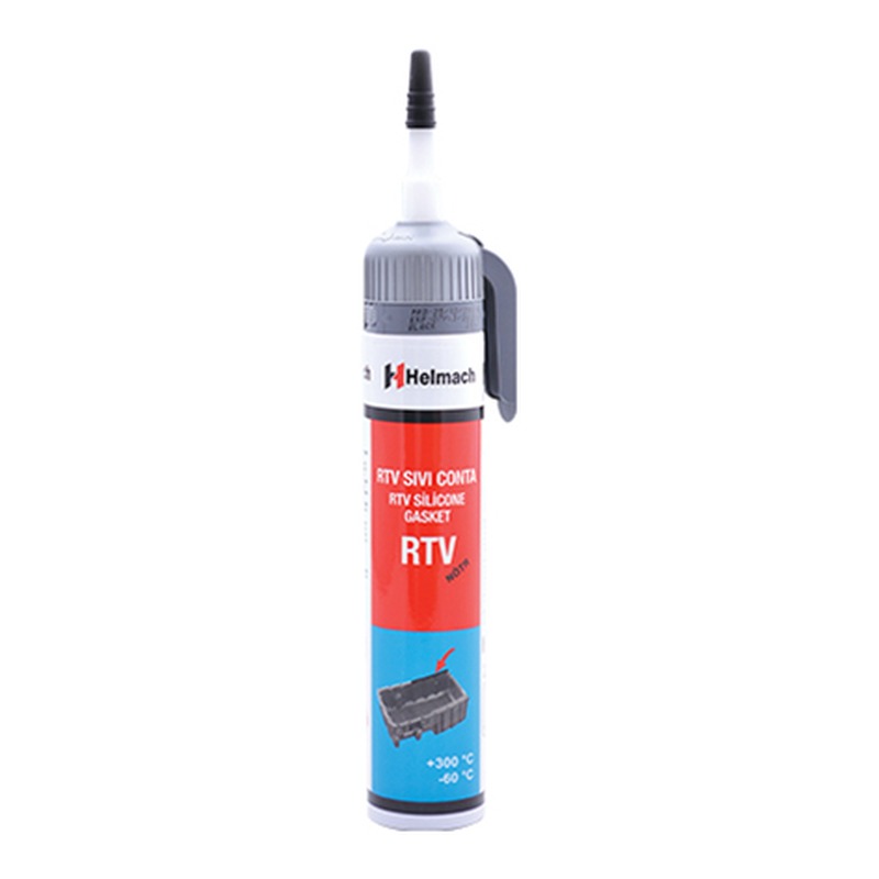 HELMACH SIVI CONTA SİYAH 80 ML (HLM-RTV-BLK-80)
