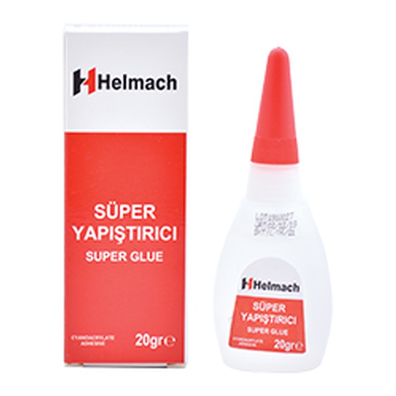 HELMACH SÜPER YAPIŞTIRICI 20 GR (HLM-CA-GLUE-20)