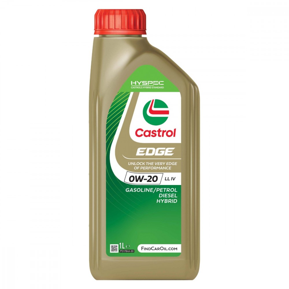 Castrol EDGE 0W-20 LL IV Tam Sentetik Motor Yağı 1 Litre