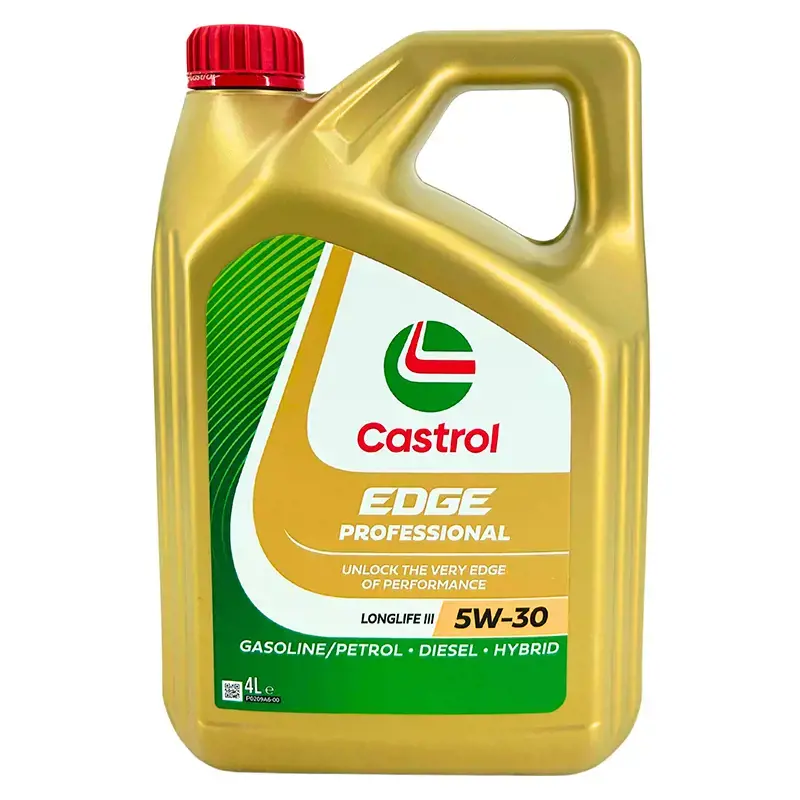 Castrol EDGE 5W-30 LL Tam Sentetik Motor Yağı 4 Litre