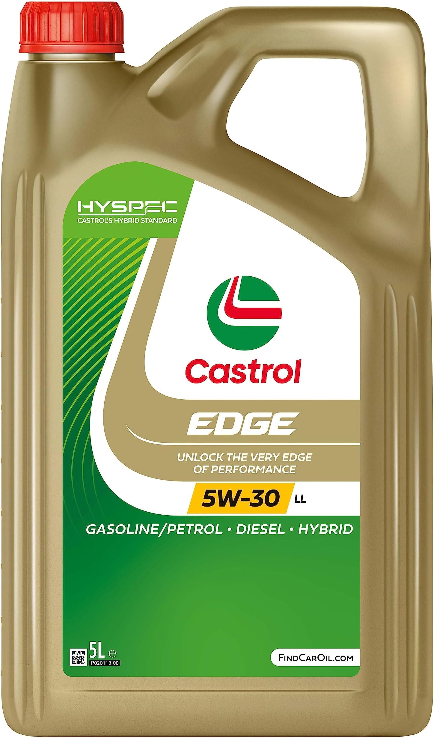 Castrol EDGE 5W-30 LL Tam Sentetik Motor Yağı 5 Litre