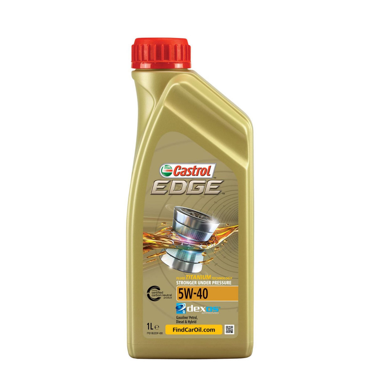Castrol EDGE 5W-40 Tam Sentetik Motor Yağı 1 Litre