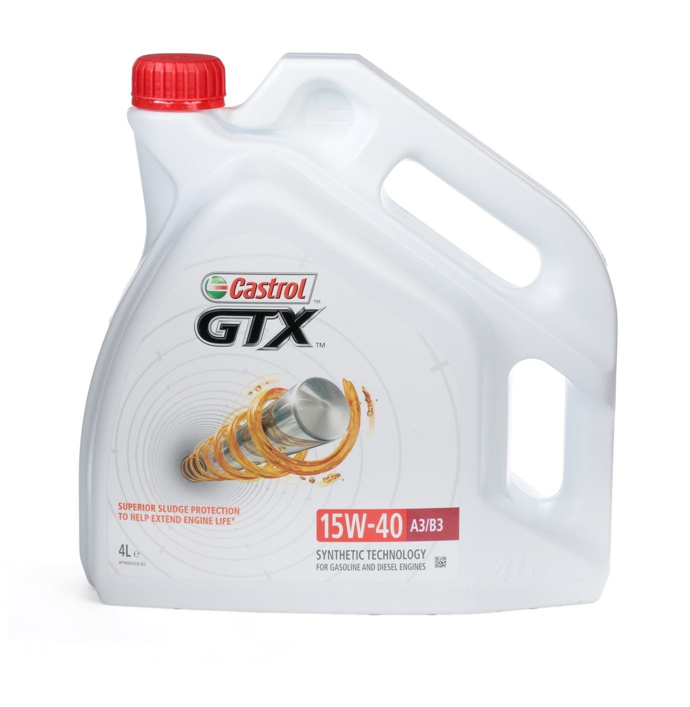 Castrol GTX 15W-40 A3/B3 Motor Yağı 4 Litre