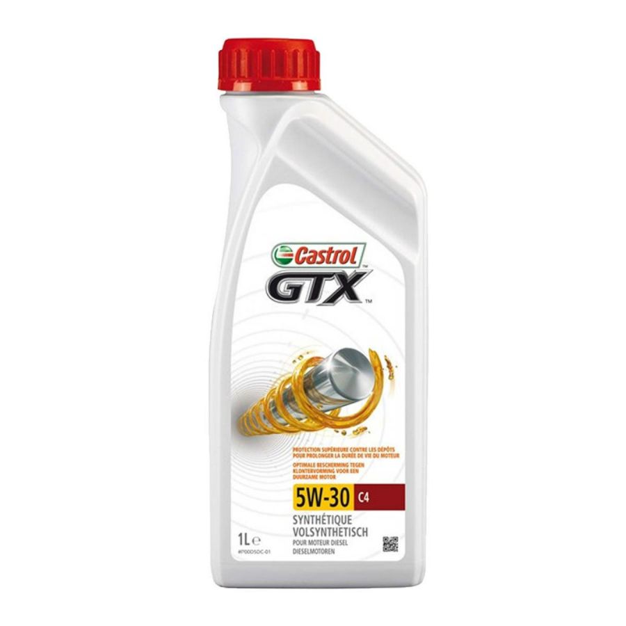 Castrol GTX 5W-30 C4 DPF Motor Yağı 1 Litre
