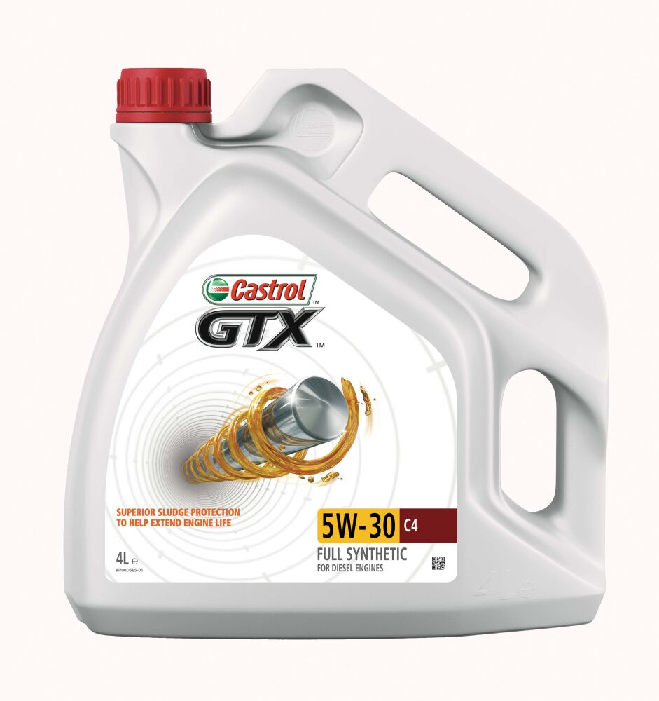 Castrol GTX 5W-30 C4 DPF Motor Yağı 4 Litre