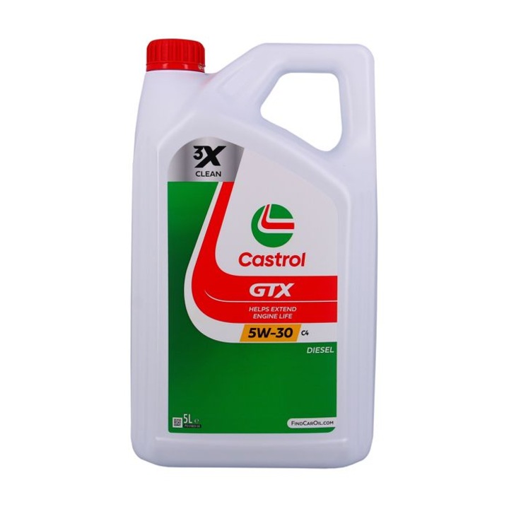 Castrol GTX 5W-30 C4 DPF Motor Yağı 5 Litre