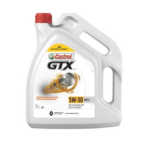 Castrol GTX 5W-30 RN17 Benzinli ve Dizel Motor Yağı 4 Litre
