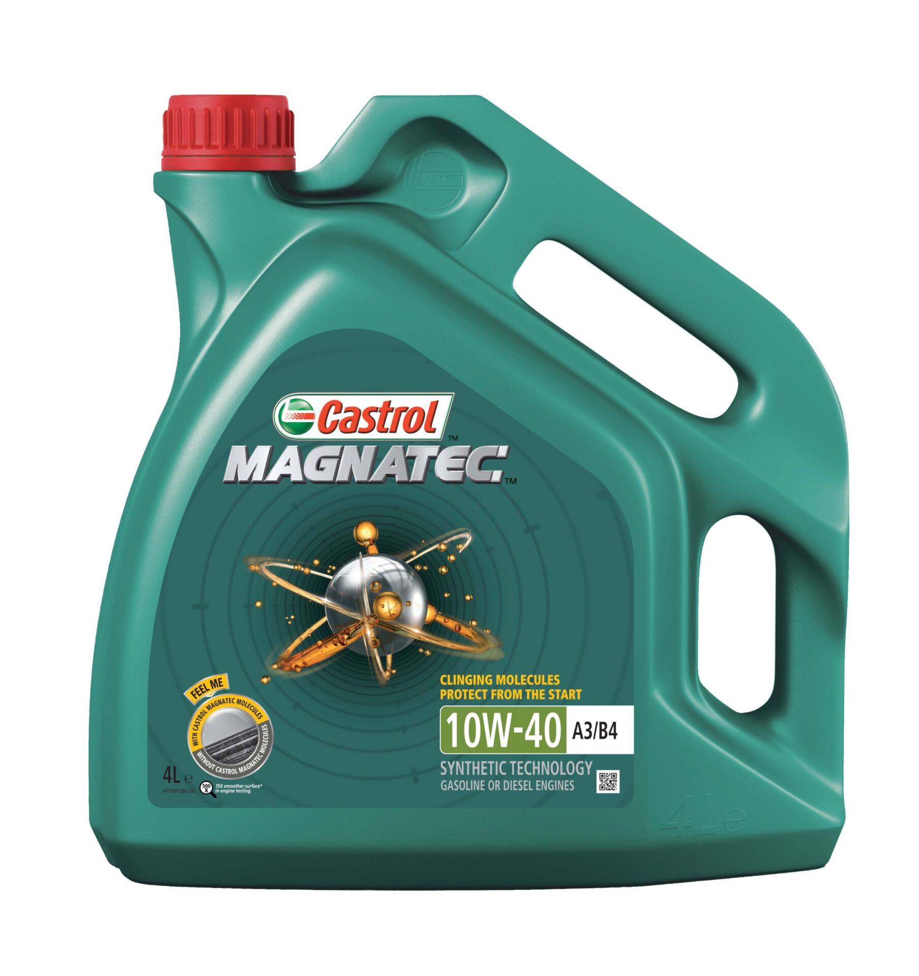 Castrol MAGNATEC 10W-40 A3/B4 Motor Yağı 4 Litre