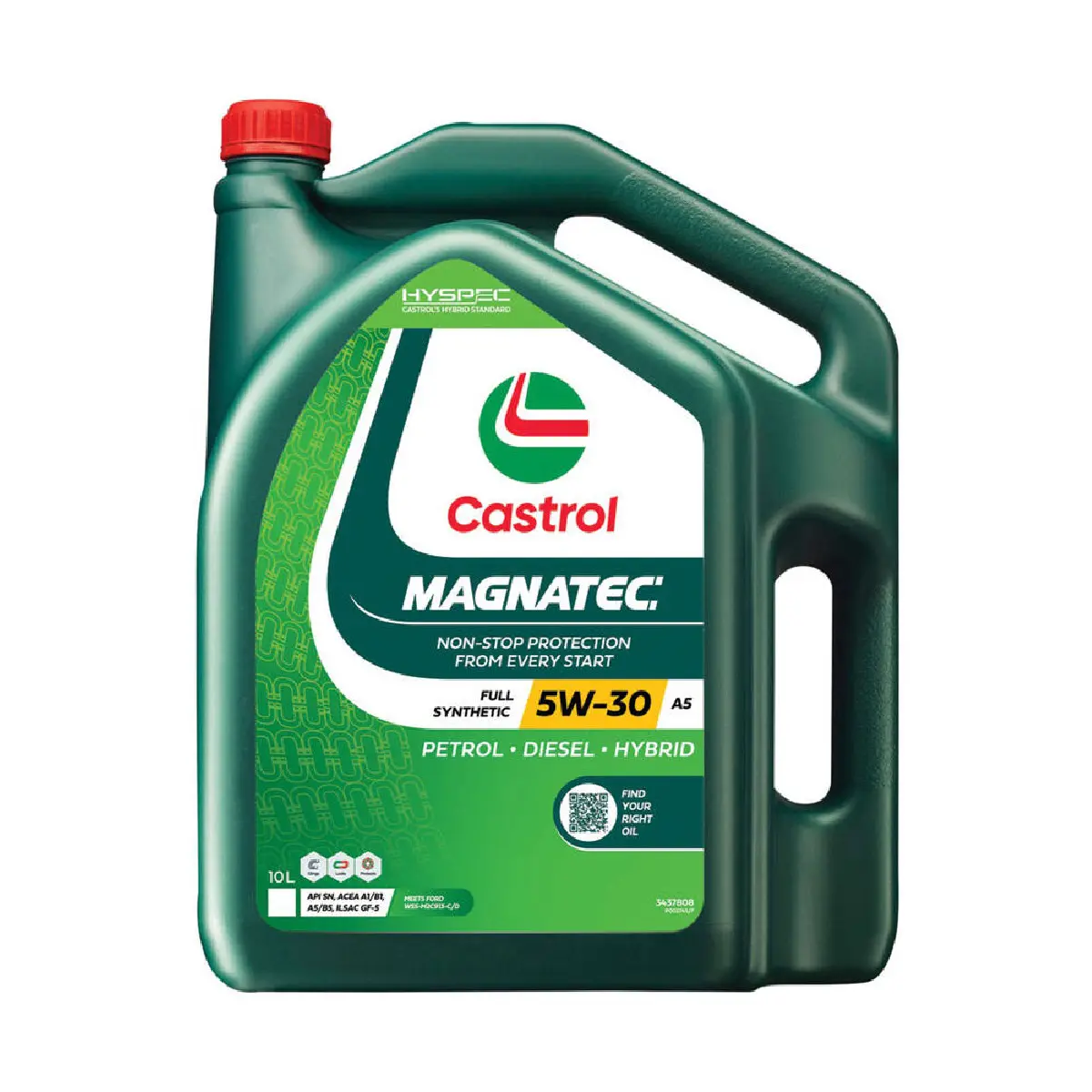 Castrol MAGNATEC 5W-30 A5/B5 Motor Yağı 10.5 Litre Teneke