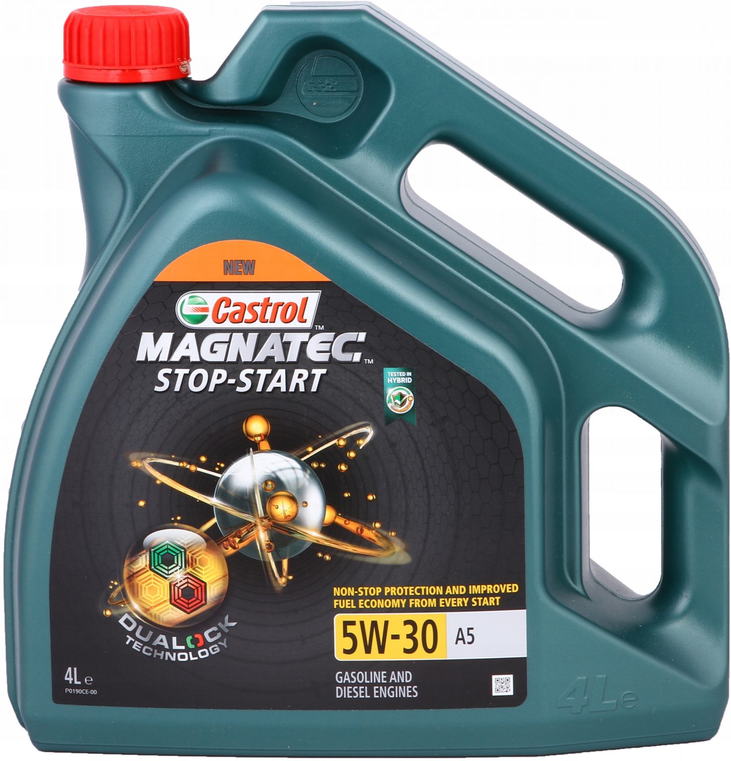 Castrol MAGNATEC 5W-30 A5/B5 Tam Sentetik Motor Yağı 4 Litre