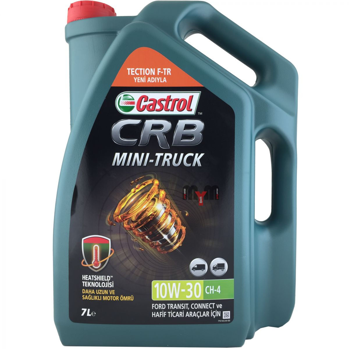 Castrol Vecton Mini Truck 10W-30 Dizel Motor Yağı 7 Litre