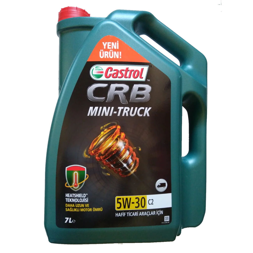 Castrol Vecton Mini Truck 5W-30 Dizel Motor Yağı 7 Litre