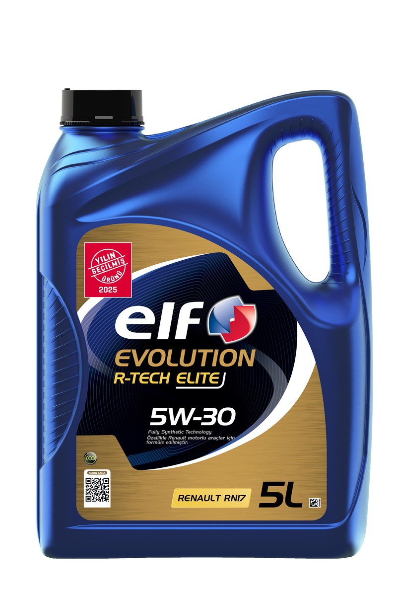 ELF Evolution R-Tech Elite 5W-30 5 Litre (217610) - Orijinal Ürün | Petrogen