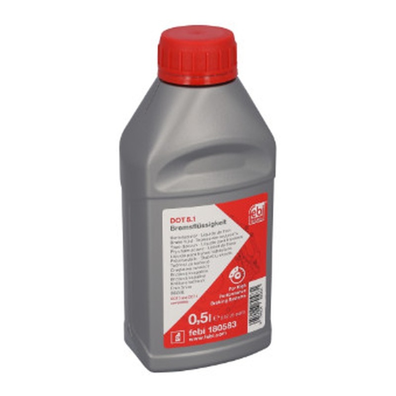 FEBİ FREN HİDROLİĞİ DOT 5.1 0,5 LT (180583)