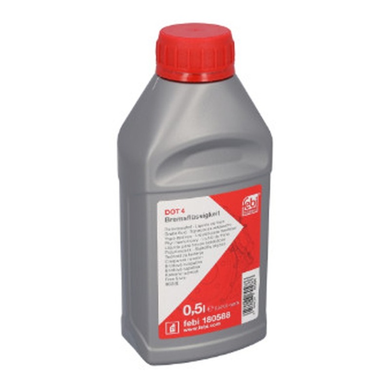FEBİ FREN HİDROLİĞİ DOT 4 0,5 LT (180588)