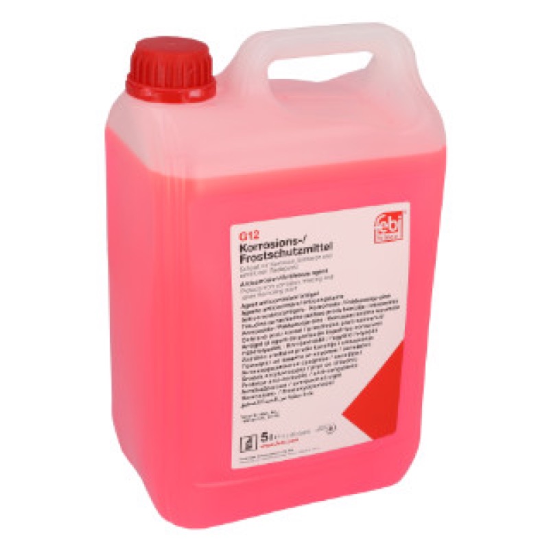 FEBİ ANTİFRİZ G12 KONSANTRE KIRMIZI 5 LT (22272)