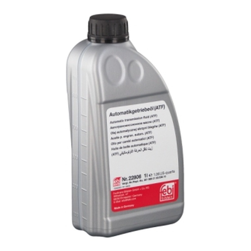 FEBİ KIRMIZI ATF (DEXRON 3) 1 LT (22806)
