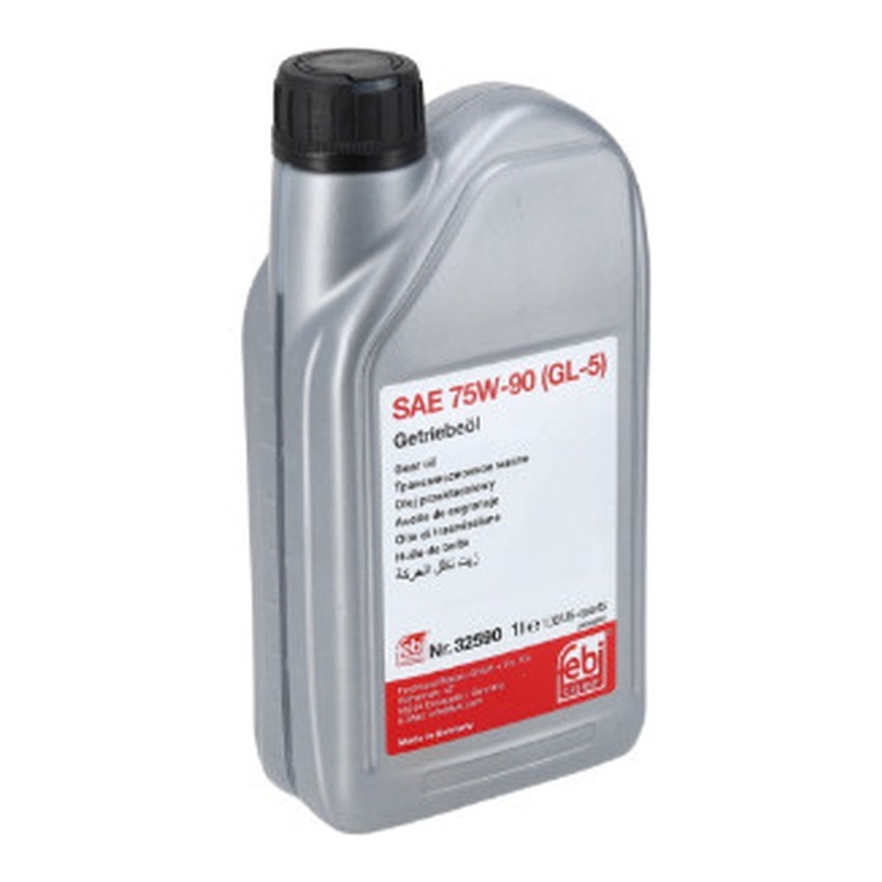 FEBİ ŞANZIMAN YAĞI MANUEL 80W-90/75W-90 API GL-5/GL-4 1LT (32590)