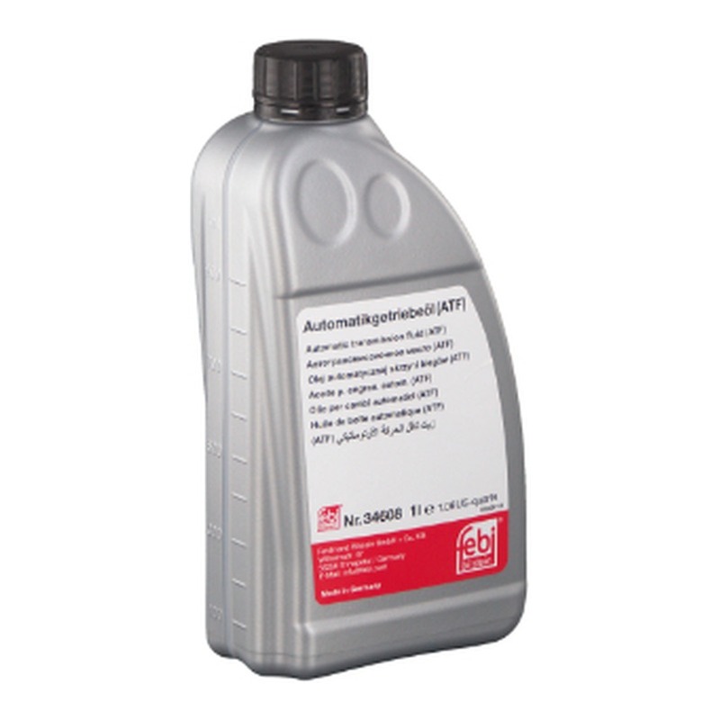 FEBİ SARI ATF (6 VİTES ZF OTOMATİK ŞANZIMAN- BMW- RANGE) 1 LT (34608)