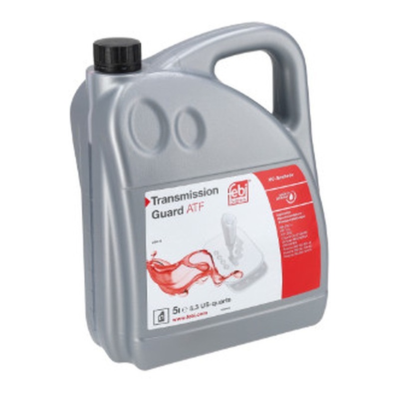 FEBİ KIRMIZI ATF 134 (DEXRON 3) (7 İLERİ) 5 LT (36449)