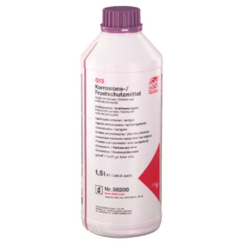 FEBİ ANTİFRİZ G13 KONSANTRE MOR 1,5 LT (38200)