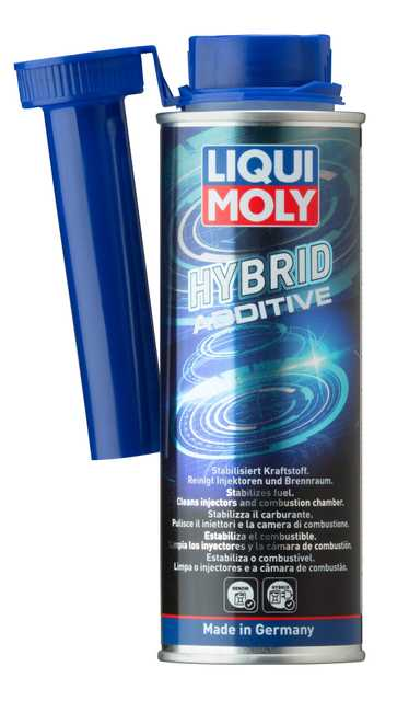 LIQUI MOLY Hibrit Yakıt Katkısı Hybrid Additive 250 ML (1001)