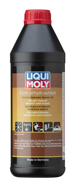 LIQUI MOLY Hidrolik Yağı Central Hydraulic System Oil 1 Litre (1127)