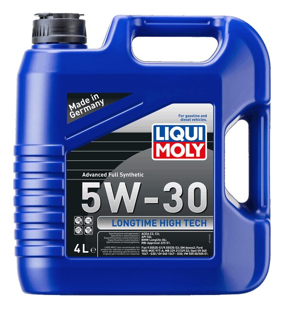 LIQUI MOLY 5W-30 Motor Yağı Longtime High Tech 4 Litre (1144)