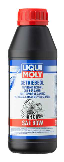 LIQUI MOLY SAE 80W Dişli Yağı (GL4) 500 ML (1401)