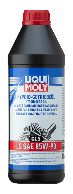 LIQUI MOLY SAE 85W-90 Dişli Yağı (GL5) LS 1 Litre (1410)