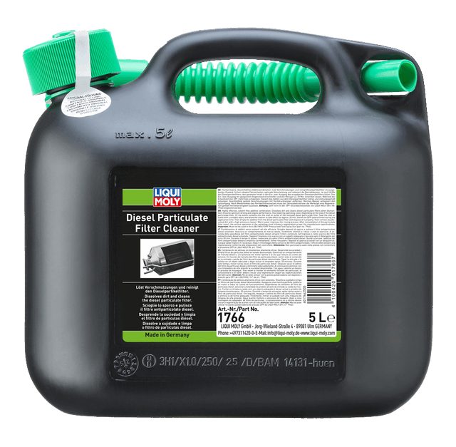 LIQUI MOLY Partikül Filtre (DPF) Ürünü DPF Cleaner 5 Litre (1766)