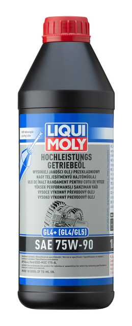 LIQUI MOLY SAE 75W-90 Dişli Yağı High Performance (GL4+) 1 Litre (20462)