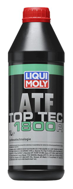 LIQUI MOLY Otomatik Şanzıman Yağı Top Tec ATF 1800 R 1 Litre (20625)