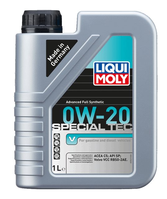 LIQUI MOLY 0W-20 Motor Yağı Special Tec V 1 Litre (20631)