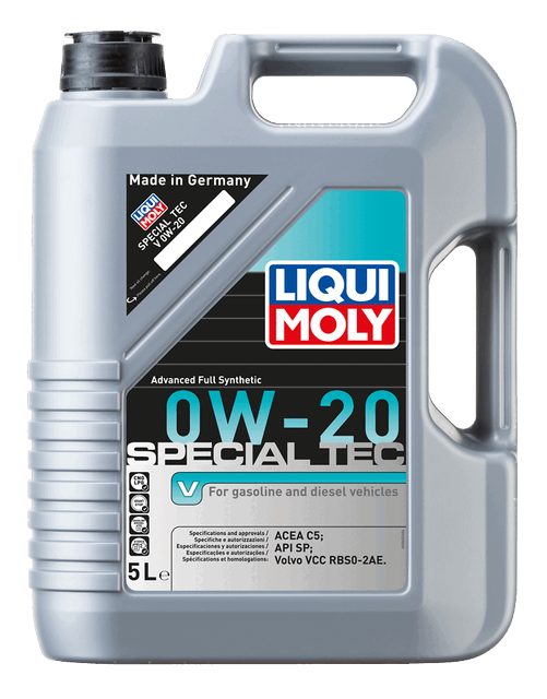 LIQUI MOLY 0W-20 Motor Yağı Special Tec V 5 Litre (20632)