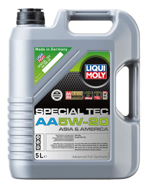 LIQUI MOLY 5W-20 Motor Yağı Special Tec AA 5 Litre (20793)