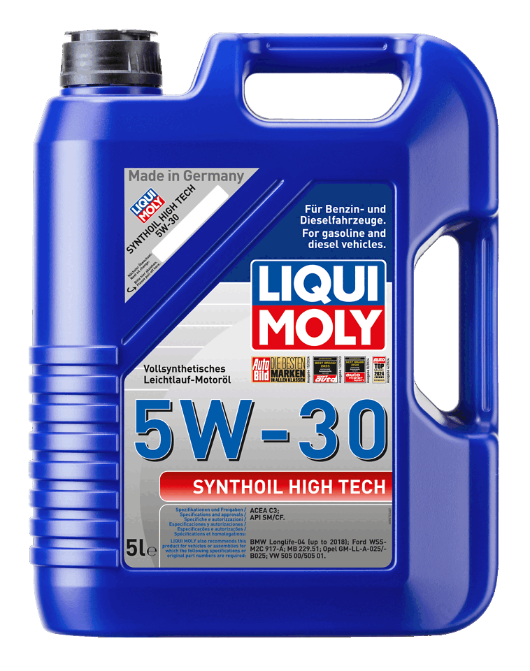 LIQUI MOLY 5W-30 Motor Yağı Synthoil High Tech 5 Litre (20959)
