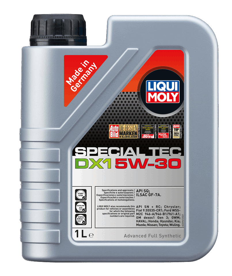 LIQUI MOLY 5W-30 Motor Yağı Special Tec DX1 1 Litre (20967)