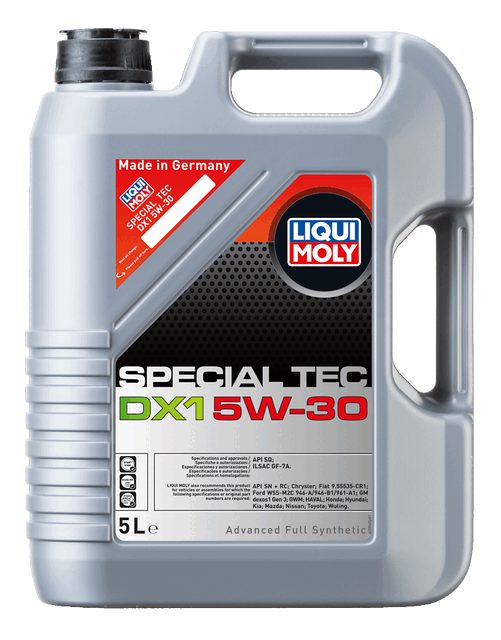 LIQUI MOLY 5W-30 Motor Yağı Special Tec DX1 5 Litre (20969)
