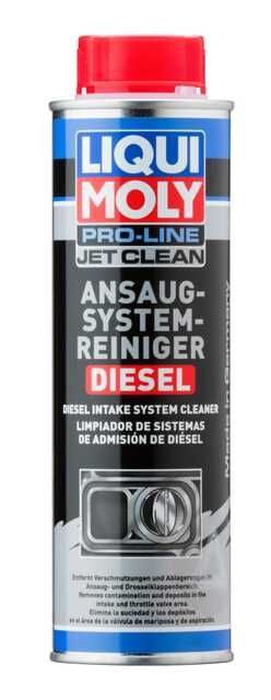 LIQUI MOLY Dizel Yakıt Katkısı Pro-Line JetClean Diesel Intake System Cleaner 300 ML (20986)