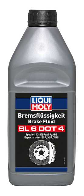 LIQUI MOLY Fren Hidroliği SL6 DOT 4 1 Litre (21168)