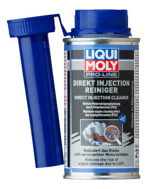 LIQUI MOLY Enjektör Temizleyici Pro-Line Direct Injection Cleaner 120 ML (21281)