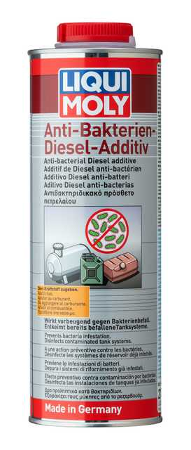 LIQUI MOLY Dizel Yakıt Katkısı Anti-bacterial Diesel additive 1 Litre (21317)