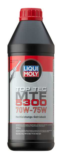 LIQUI MOLY 70W Manuel Şanzıman Yağı Top Tec MTF 5300 -75W 1 Litre (21359)